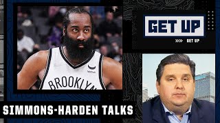 Brian Windhorst: Ben Simmons-James Harden trade discussions are absolutely happening | Get Up