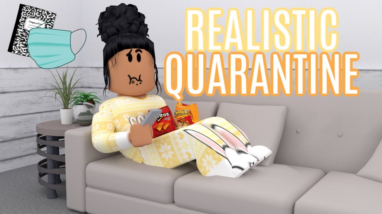 My ACTUAL Morning Routine During Quarantine! | Roblox Bloxburg Roleplay ...