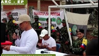 Disidencias de las FARC habrían hecho un acto político frente a niños