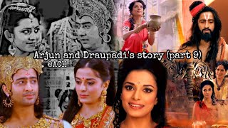 If Draupadi married only Arjun (part 9) | Abimanyu weds Uttara|Mere naam Tu |Tu aata hai seene mein