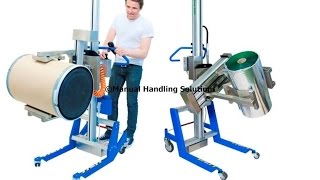 PRONOMIC Lift and Drive, Squeeze and Turn Reel Lifter, www.manualhandlingsolutions.co.uk,