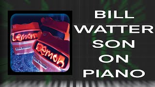 Bill Watterson - Lemon Demon | Piano Tutorial