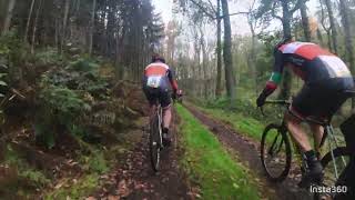 Leicestershire cyclo-cross league, Round 3.. (well, some of it)..Marston Lodge