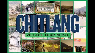 I EXPLORED Chitlang Village in Nepal and Found BEAUTIFUL Scenery | Travel Diary