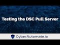 46. Testing DSC Pull Server, apply localhost.mof to a client node that disables Windows Firewall