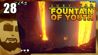 Searching for Iron deposits on Iron Island | Survival: Fountain of Youth | BigVlad Plays | Part 28