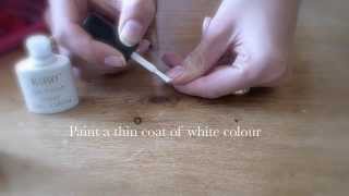 DIY Beauty - How to do your own Gel Nails at home (Shellac) French Manicure - by Fashion Mumblr