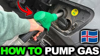 How To Pump Gas In Iceland 2026 - Watch Before You Try!
