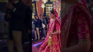 ENTRY OF SWEET BRIDE #youtube #bride #shadi #sweetness #happiness #youtube