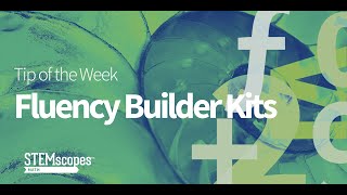 Fluency Builder Kits | STEMscopes Math