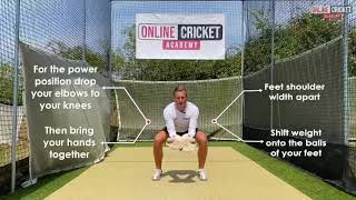 Wicket Keeping: Posture & Set Up
