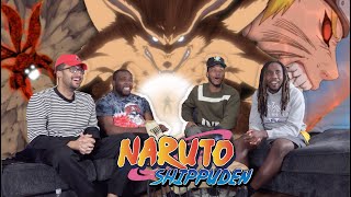 Naruto Unleashes Four Tails! Naruto Shippuden 40 & 41 REACTION:REVIEW