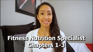 NASM Fitness Nutrition Specialist (FNS) | Chapters 1-3 | Nutrition Coach | NASM Study Tips