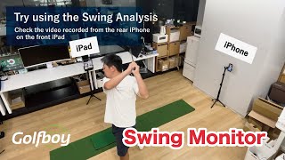 Golfboy Swing Analyzer – No Wi-Fi Needed!