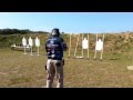 Jerry Miculek 12 shots with 1 reload with a Smith & Wesson Revolver in just over 2 seconds