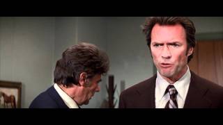 Dirty Harry 3: The Enforcer - Personnel Is For A-Holes