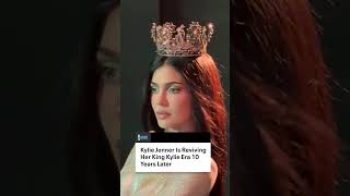 King Kylie is back! 🙌 Kylie Jenner shares her new launch (🎥: TT)