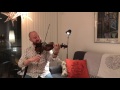 Fergal Scahill's fiddle tune a day 2017 - Day 45 - Lucky in Love