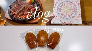 【主婦vlog】はじめてばこが届いた🌼保活の話🎒楽天購入品／両親とランチへ