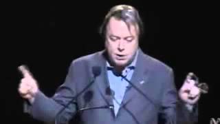 Christopher Hitchens - Brutal 4 Minutes for MonoTheistic Religions