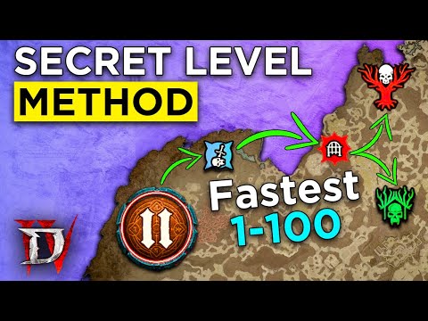 You are Leveling WRONG! Fastest Method 1-100 in Diablo 4 Every Season!
