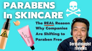 Parabens & SKINCARE | Why companies are moving to Parabens free