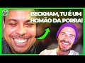 RESENHA GALÁTICA ENTRE RONALDO FENOMENO E DAVID BECKHAM | PODCAST LEGENDADO