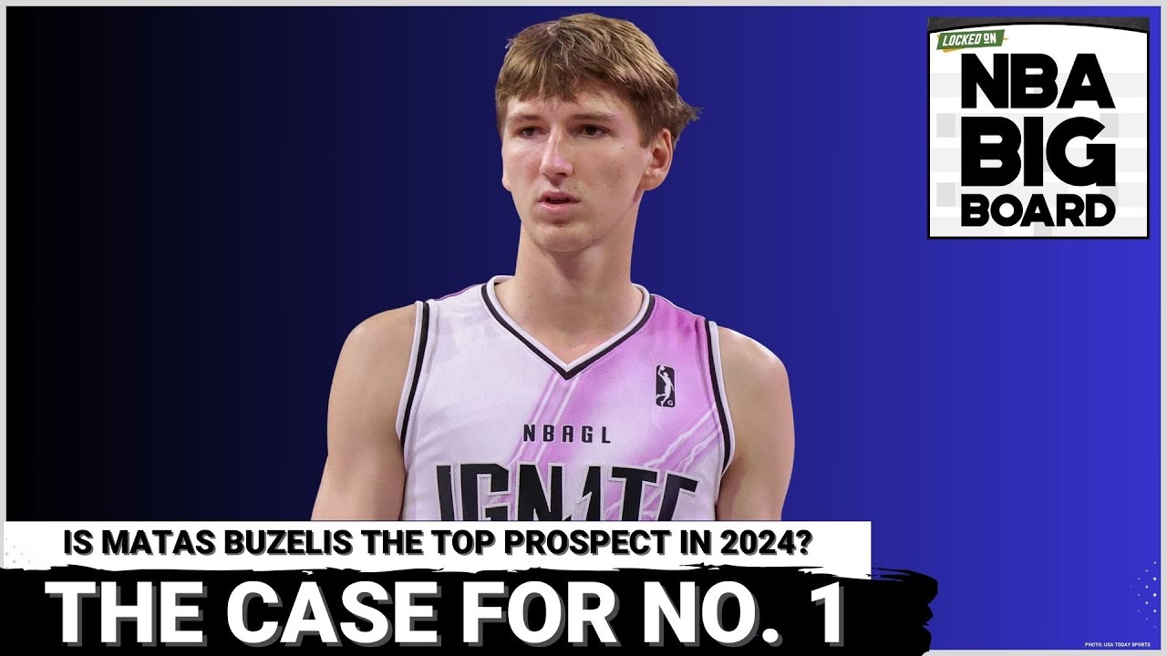 The Case For Matas Buzelis As The No. 1 Pick In The 2024 NBA Draft ...