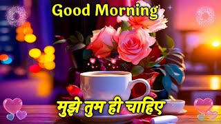 Good Morning Shayari Video | Shayari | Mujhe Tum hi  chahiye