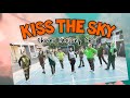 KISS THE SKY Line Dance/ Choreo Haejung Choi (KOR), June 2024/ Demo Beautiful Star LD