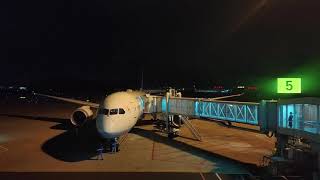 厦門航空降機時音楽　スカイチーム XIAMEN AIRLINES Disembarking music