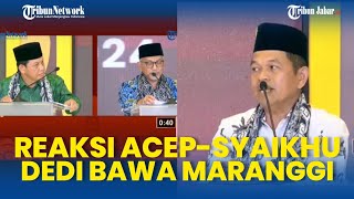 DEBAT PILGUB JABAR: BEDA CARA Dedi Mulyadi Acep \u0026 Syaikhu urus Kuliner, KDM Cerita Sare Maranggi