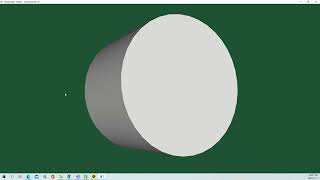 VTK Example - Cylinder - CSharp