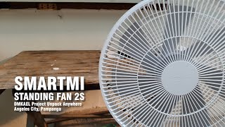 Unpack: Xiaomi Smartmi Standing Fan 2S