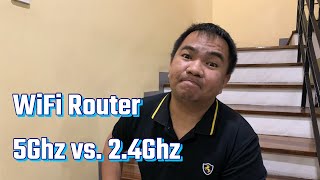 WiFi Router 5Ghz vs. 2.4Ghz | Tech Vlog | JK Chavez