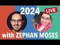 🥂🎉 New Year's Eve 2024 with Zephan Moses!