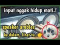 Cara memperbaiki speaker aktif Polytron tidak ada suara