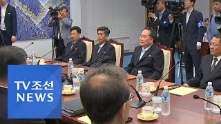 북한 탁구팀·사격팀 오나…남북, 심야 체육실무회담