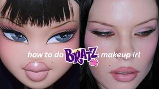 everyday bratz makeup ♡∞:
