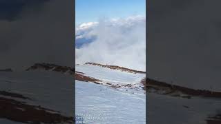 ②2月7日　今日の富士山現地様子