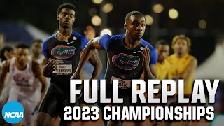2023 NCAA DI men's outdoor track and field championships Day 1 | FULL REPLAY