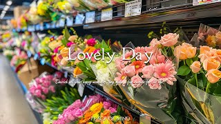 피아노 소리로 봄의 싱그러움을 느껴보세요 - Lovely Day | PEACE OF MIND