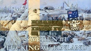 HOI4 Winter Wars: Sweden #1 - Fucking with Finland