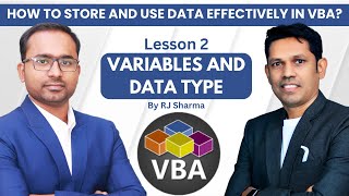 VBA Variables and Data Types: What You Need to Know to Write Better Macros