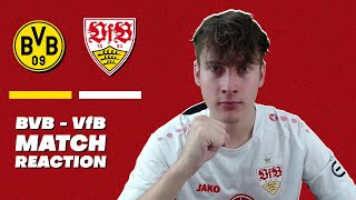 🔴 Borussia Dortmund 5:0 VfB Stuttgart | Bundesliga | Live | Matchreaction Watchalong