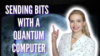 Quantum Superdense Coding Tutorial on Real Quantum Chips