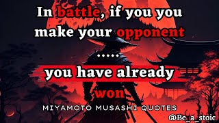 Unveiling Musashi's Mastery: The Essential Quotes That Will Change Your Life #1