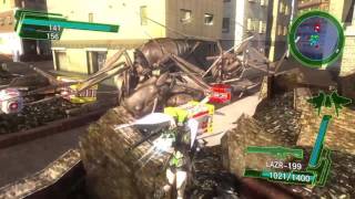 Earth Defense Force 4.1 Mission 2 Hard