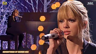[Remastered 4K • 60fps] Back To December / Apologize Mashup - Taylor Swift • AMA 2010 - EAS Channel