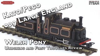 Kato/Peco Large England Welsh Pony 009 Unboxing \u0026 Review | The Railway Room